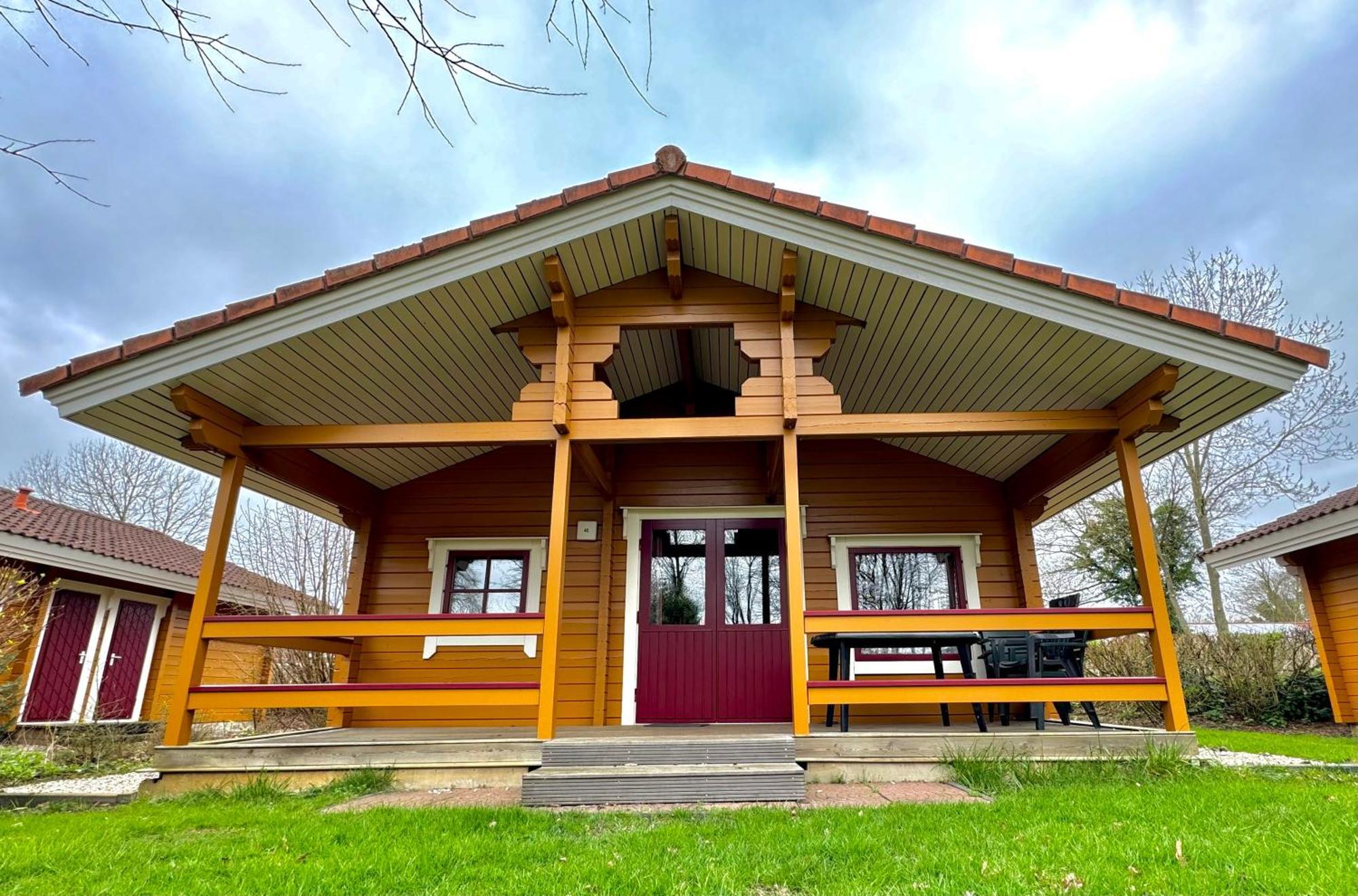 Kiwi-Cabin 45 Gramsbergen Ngoại thất bức ảnh