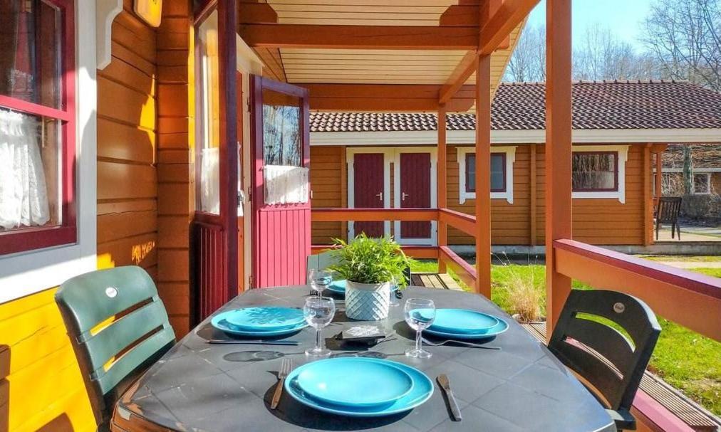 Kiwi-Cabin 45 Gramsbergen Ngoại thất bức ảnh