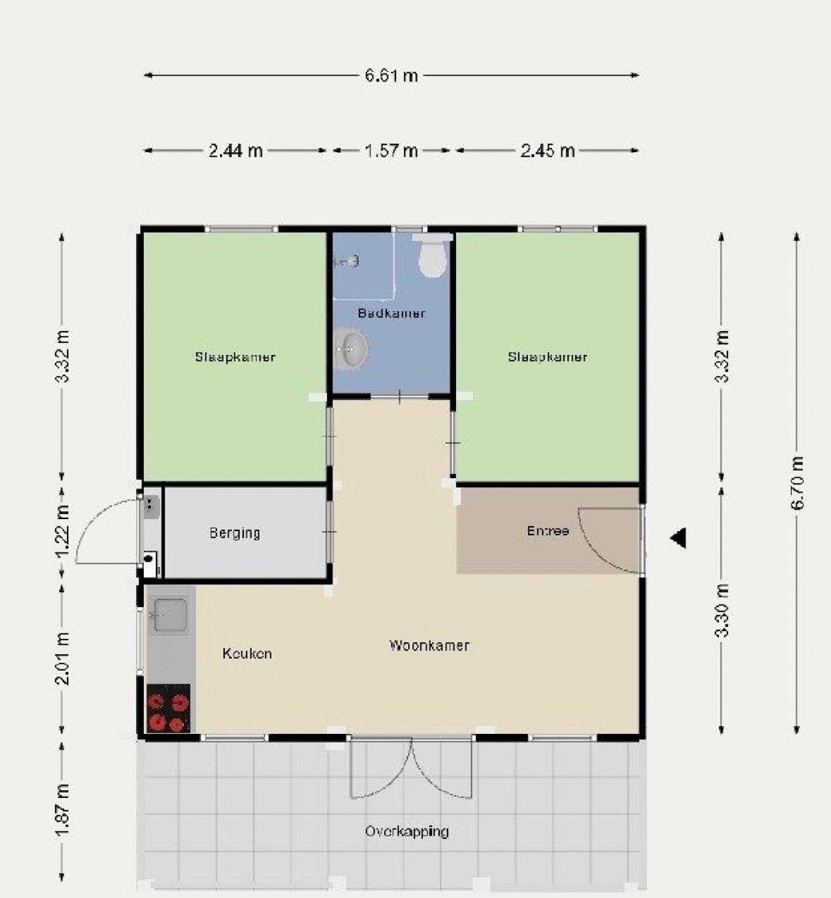Kiwi-Cabin 45 Gramsbergen Ngoại thất bức ảnh